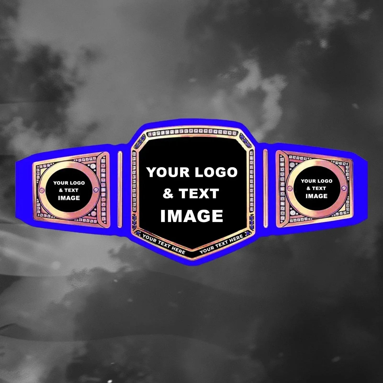 Custom Wrestling Championship Replica Belt