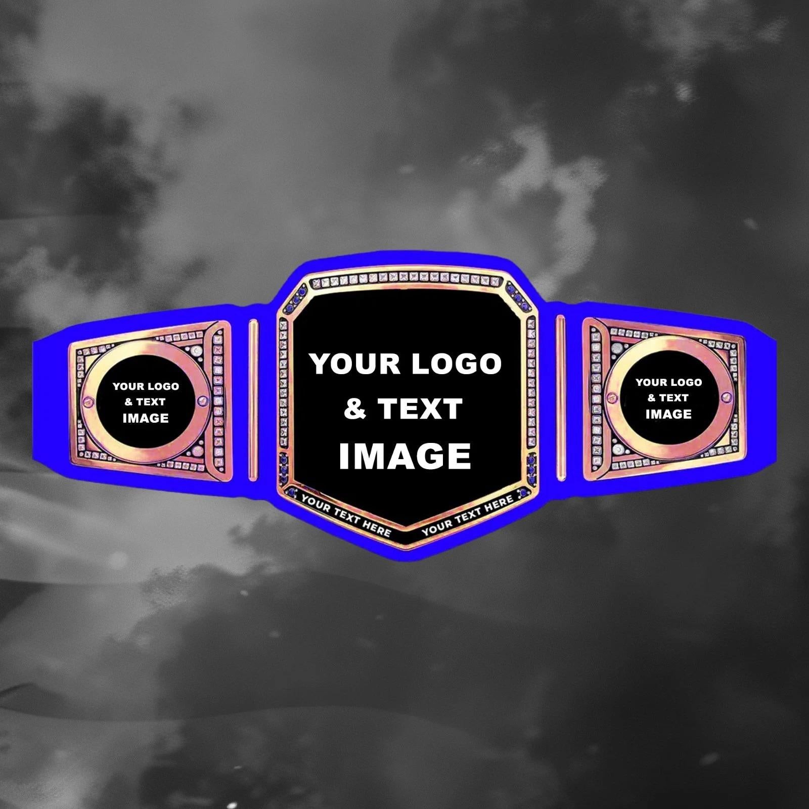 Custom Wrestling Championship Replica Belt