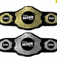 Custom Championship Belt Trophy | Personalized
