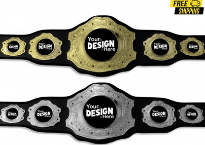 Custom Championship Belt Trophy | Personalized