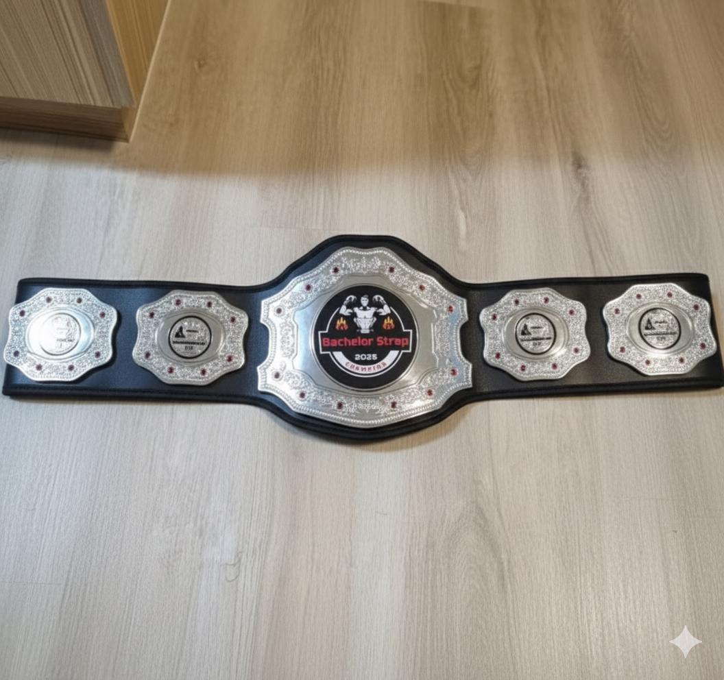Custom Championship Belt Trophy | Personalized