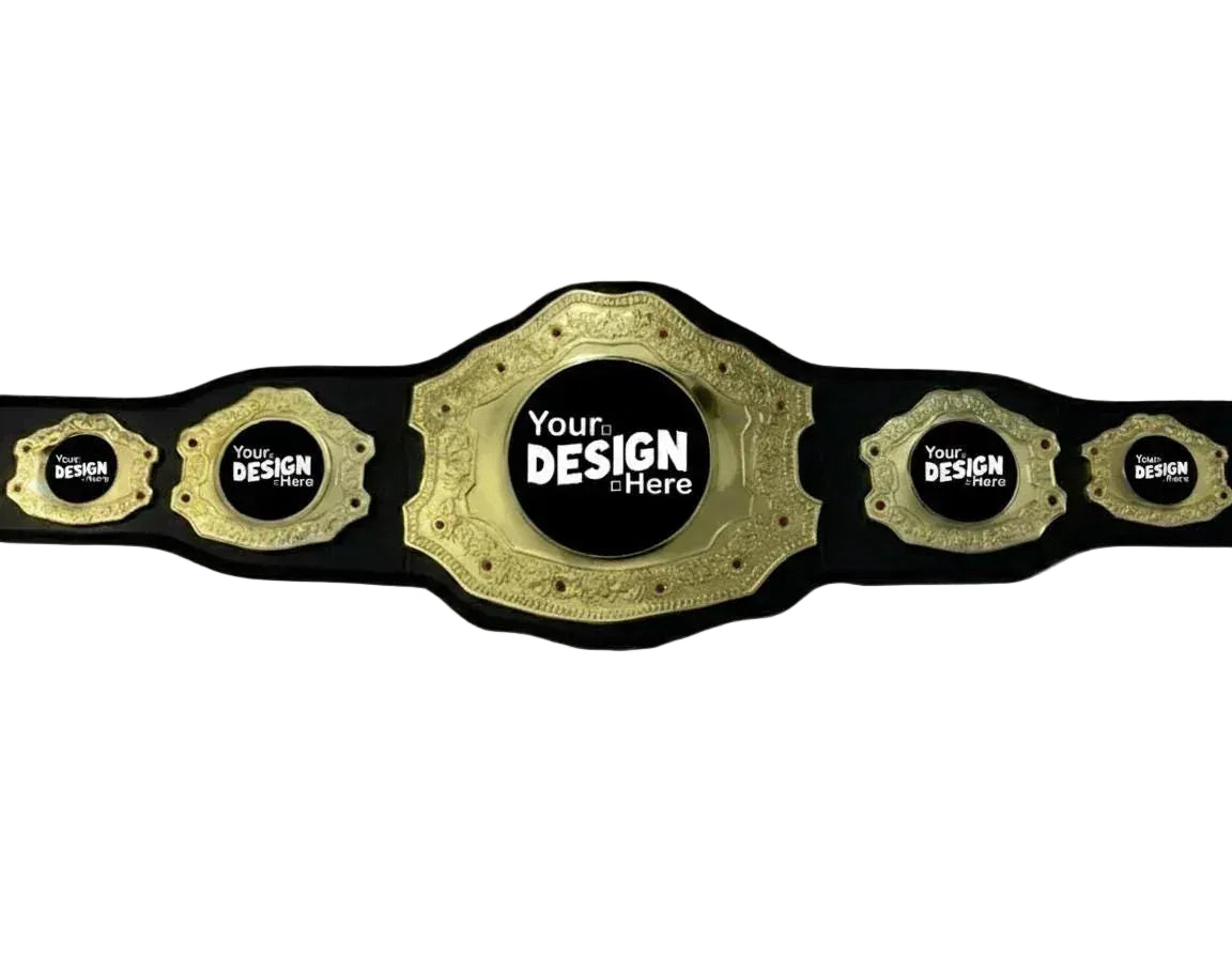 Custom Fantasy Sports Champion Belt | Personalized MVP Trophy Award