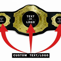 Custom Fantasy Sports Champion Belt | Personalized MVP Trophy Award