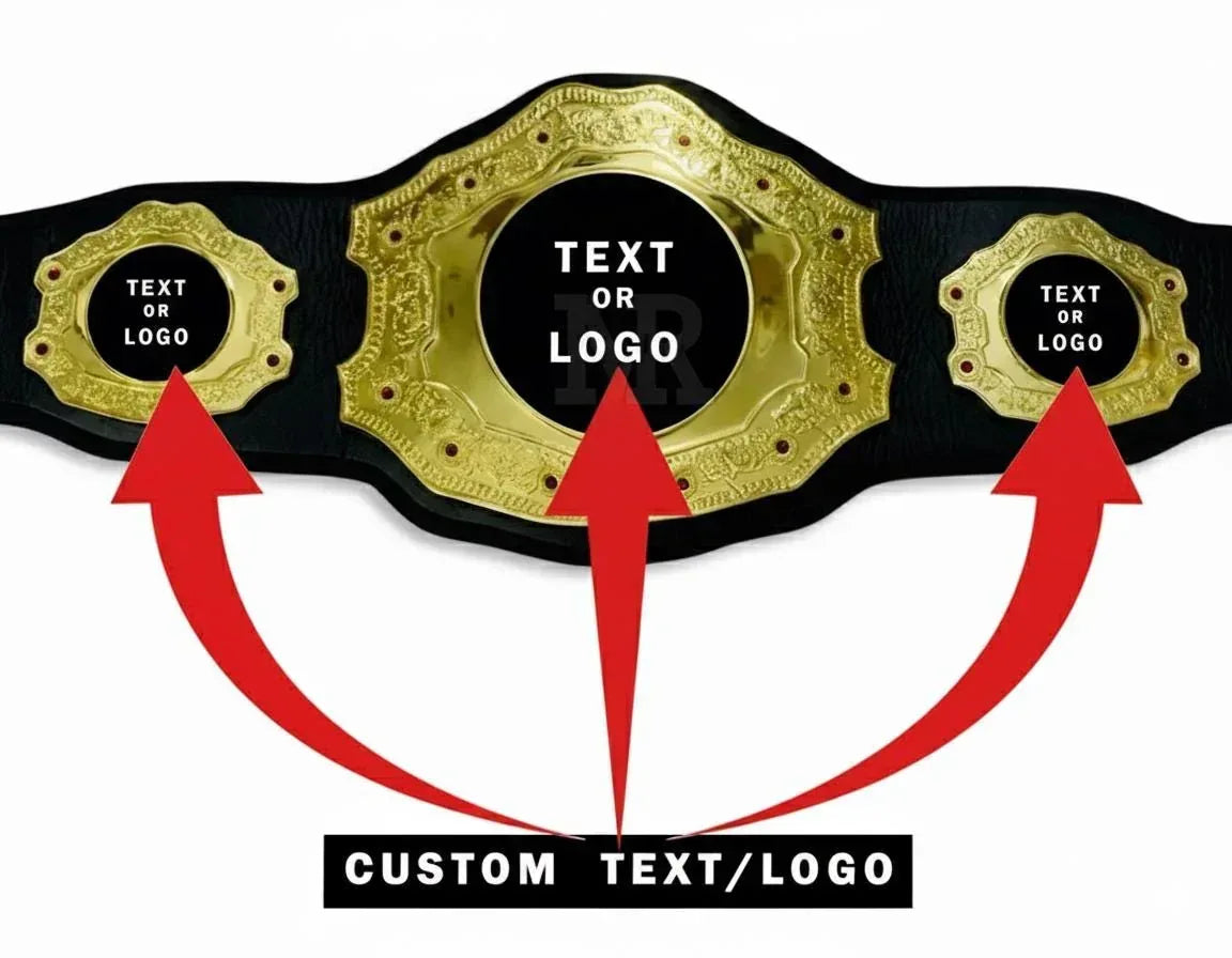 Custom Fantasy Sports Champion Belt | Personalized MVP Trophy Award