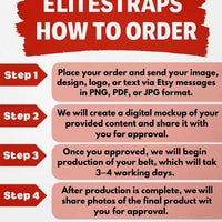 Custom Fantasy Sports Champion Belt | Personalized MVP Trophy Award