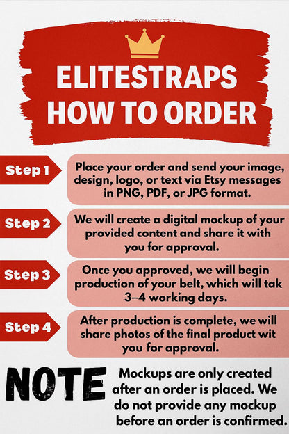 Custom Fantasy Sports Champion Belt | Personalized MVP Trophy Award