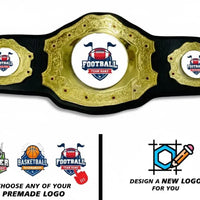 Custom Fantasy Sports Champion Belt | Personalized MVP Trophy Award