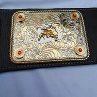 WWE Fandu Big Gold dual Wrestling Championship Replica Belt