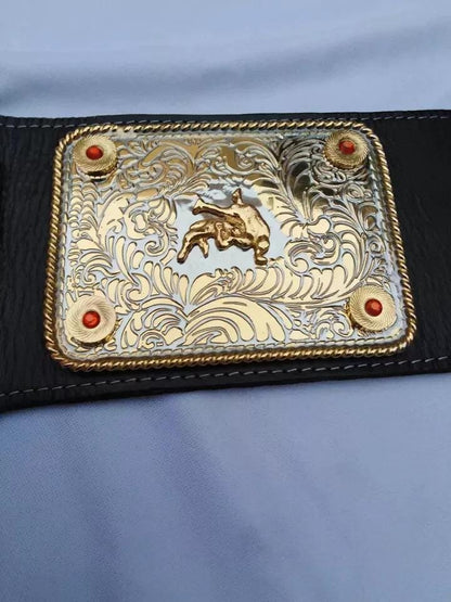 WWE Fandu Big Gold Wrestling Championship Replica Belt