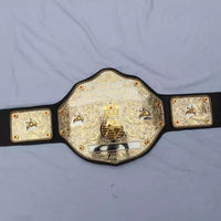WWE Fandu Big Gold dual Wrestling Championship Replica Belt