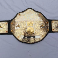 WWE Fandu Big Gold dual Wrestling Championship Replica Belt