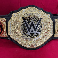 WWE New World Heavyweight Championship Replica Belt | Custom Seth Rollins Side Plates