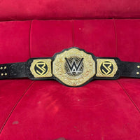 WWE New World Heavyweight Championship Replica Belt | Custom Seth Rollins Side Plates