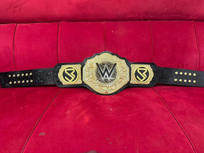 WWE New World Heavyweight Championship Replica Belt | Custom Seth Rollins Side Plates