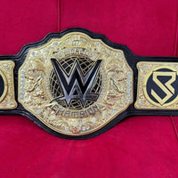 WWE New World Heavyweight Championship Replica Belt | Custom Seth Rollins Side Plates