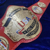 NWA USA Tag Team Championship Replica Belt
