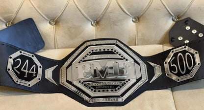 BMF Championship Replica Belt