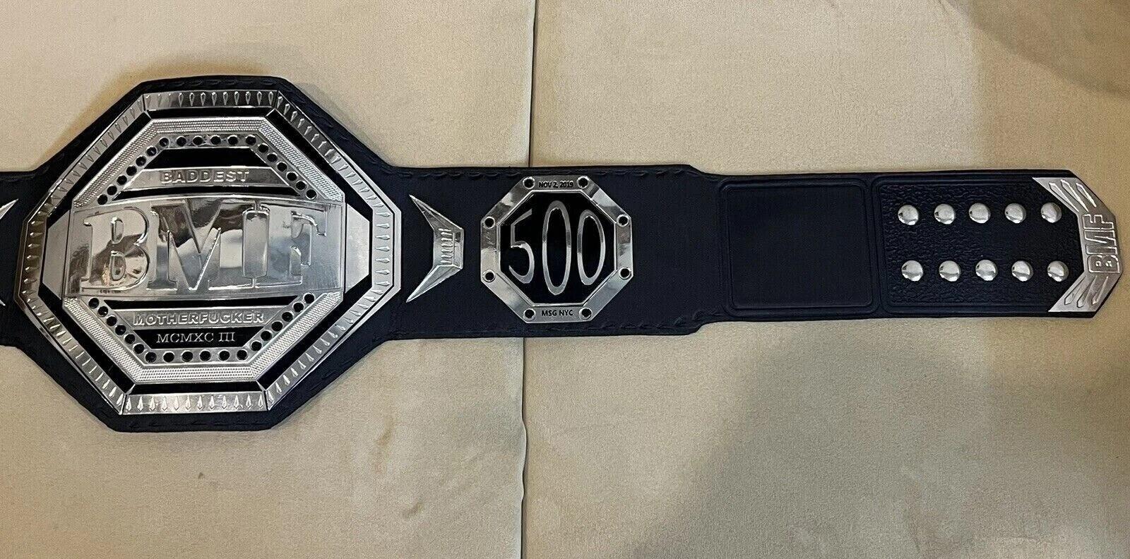 BMF Championship Replica Belt