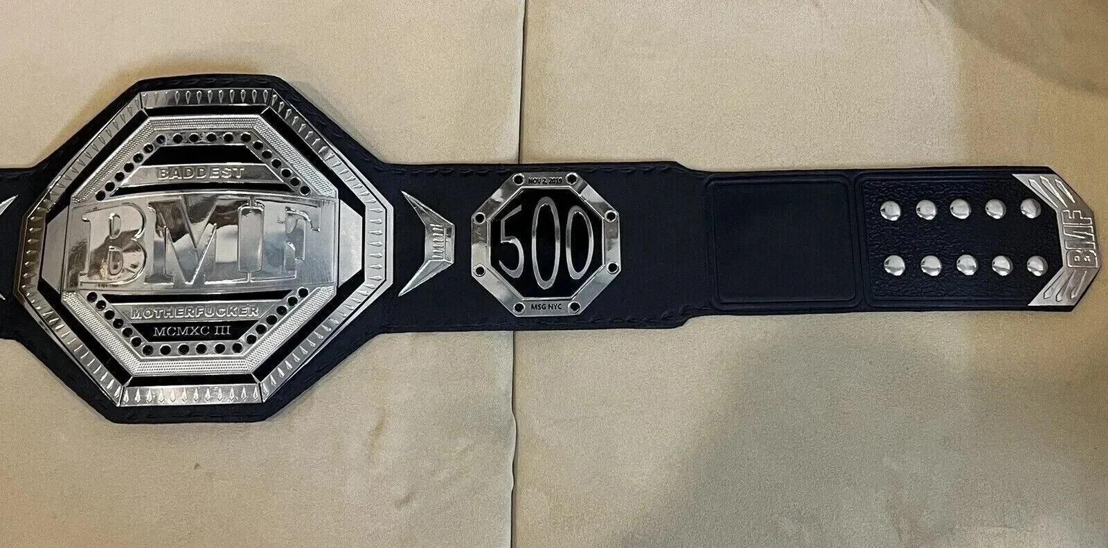 BMF Championship Replica Belt