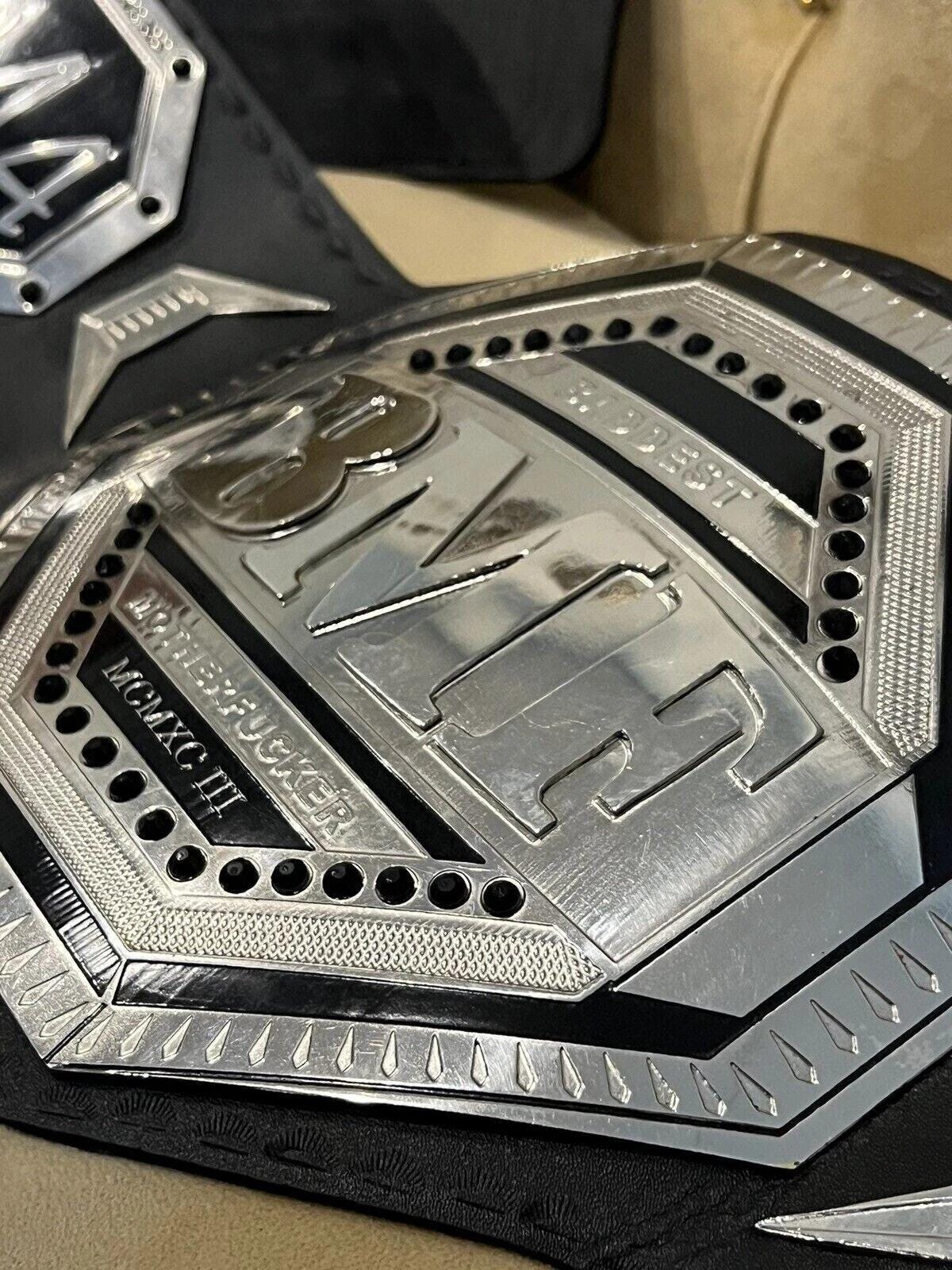 BMF Championship Replica Belt