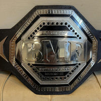 BMF Championship Replica Belt