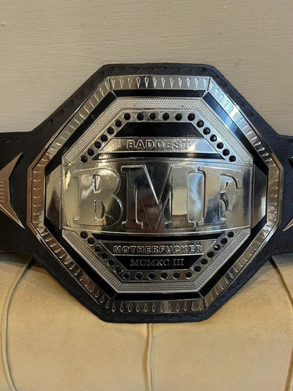 BMF Championship Replica Belt