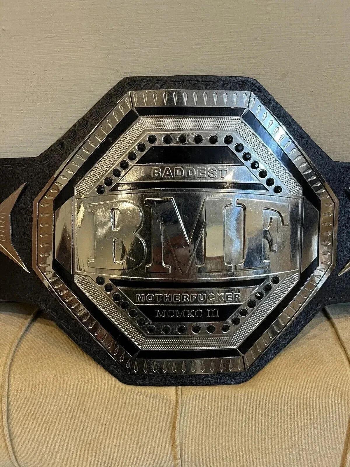 BMF Championship Replica Belt