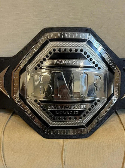 BMF Championship Replica Belt