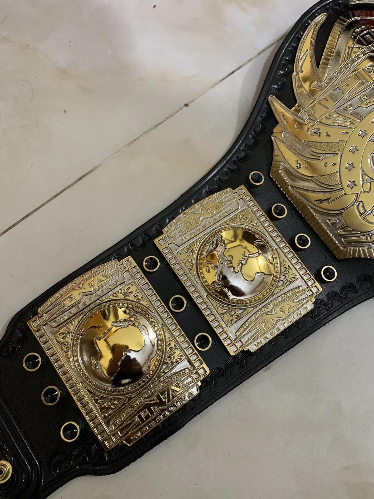 TNA Midwest Heavyweight Championship Replica Belt
