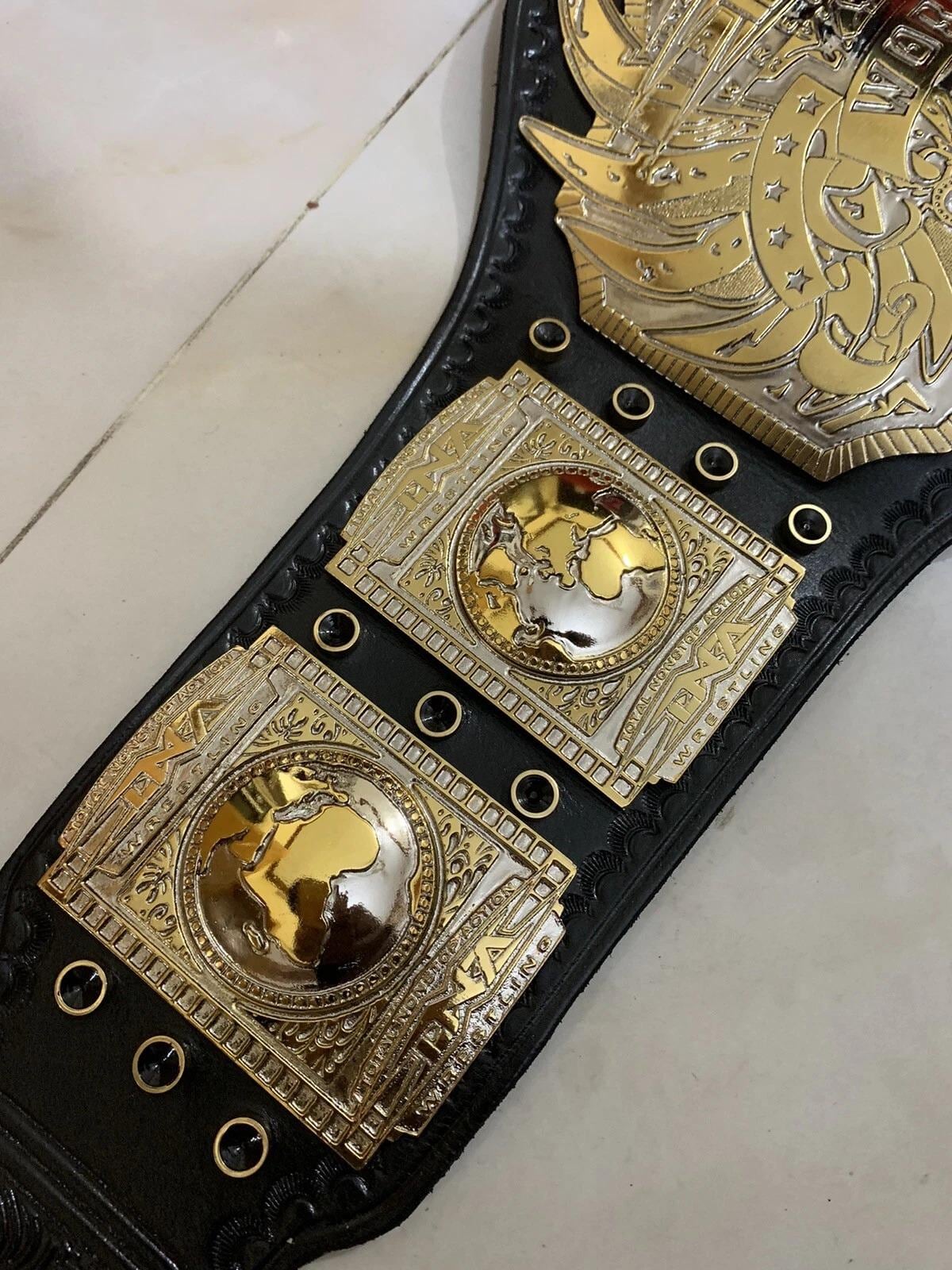 TNA Midwest Heavyweight Championship Replica Belt