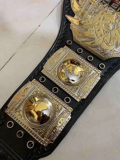 TNA Midwest Heavyweight Championship Replica Belt