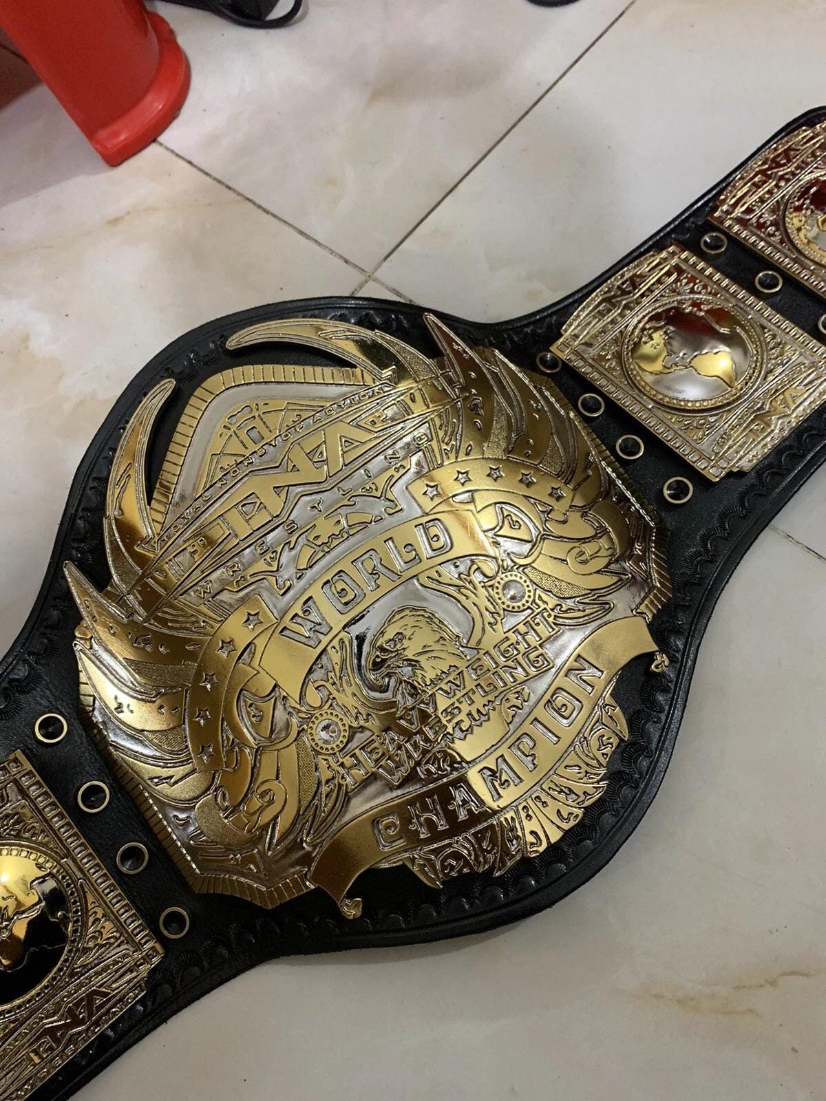 TNA Midwest Heavyweight Championship Replica Belt