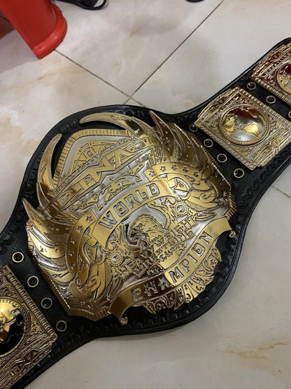 TNA Midwest Heavyweight Championship Replica Belt