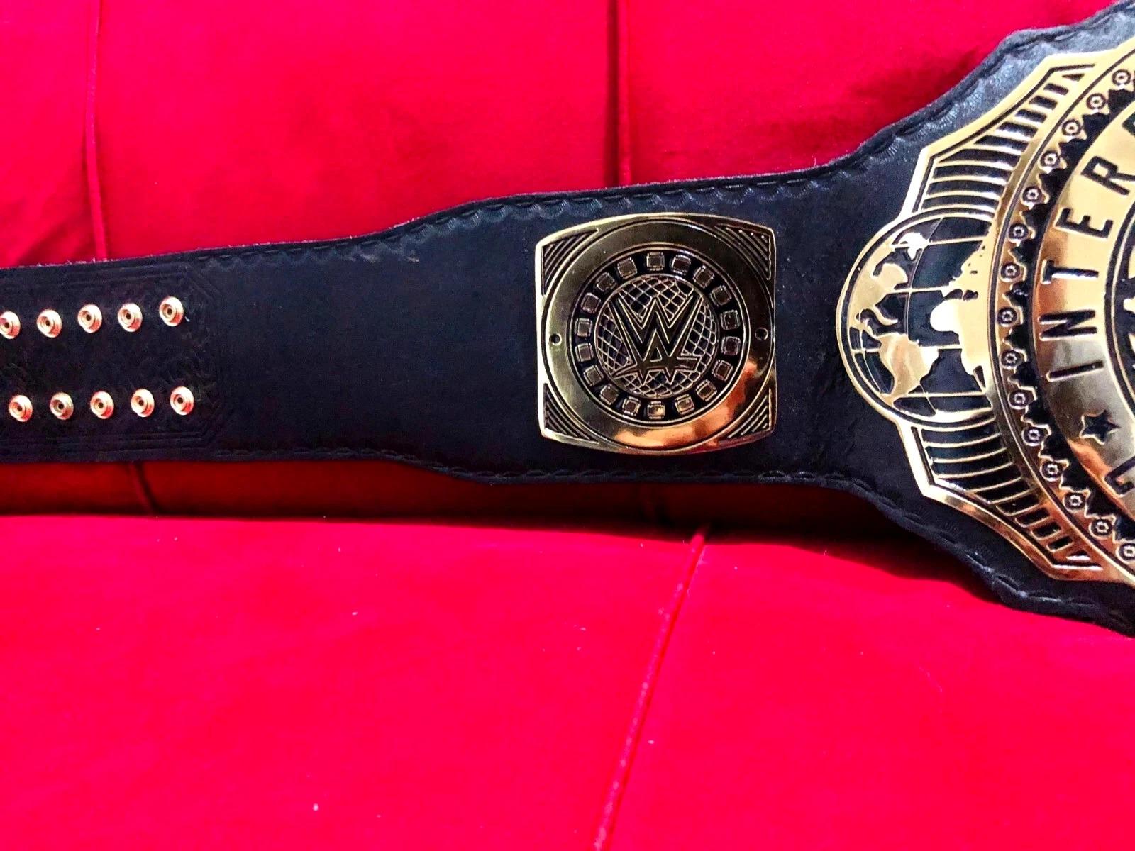 Intercontinental Championship V2 Replica Belt