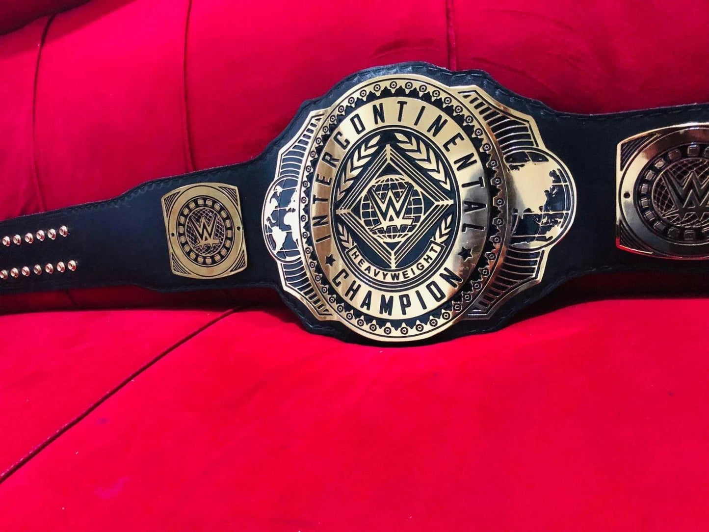 Intercontinental Championship V2 Replica Belt