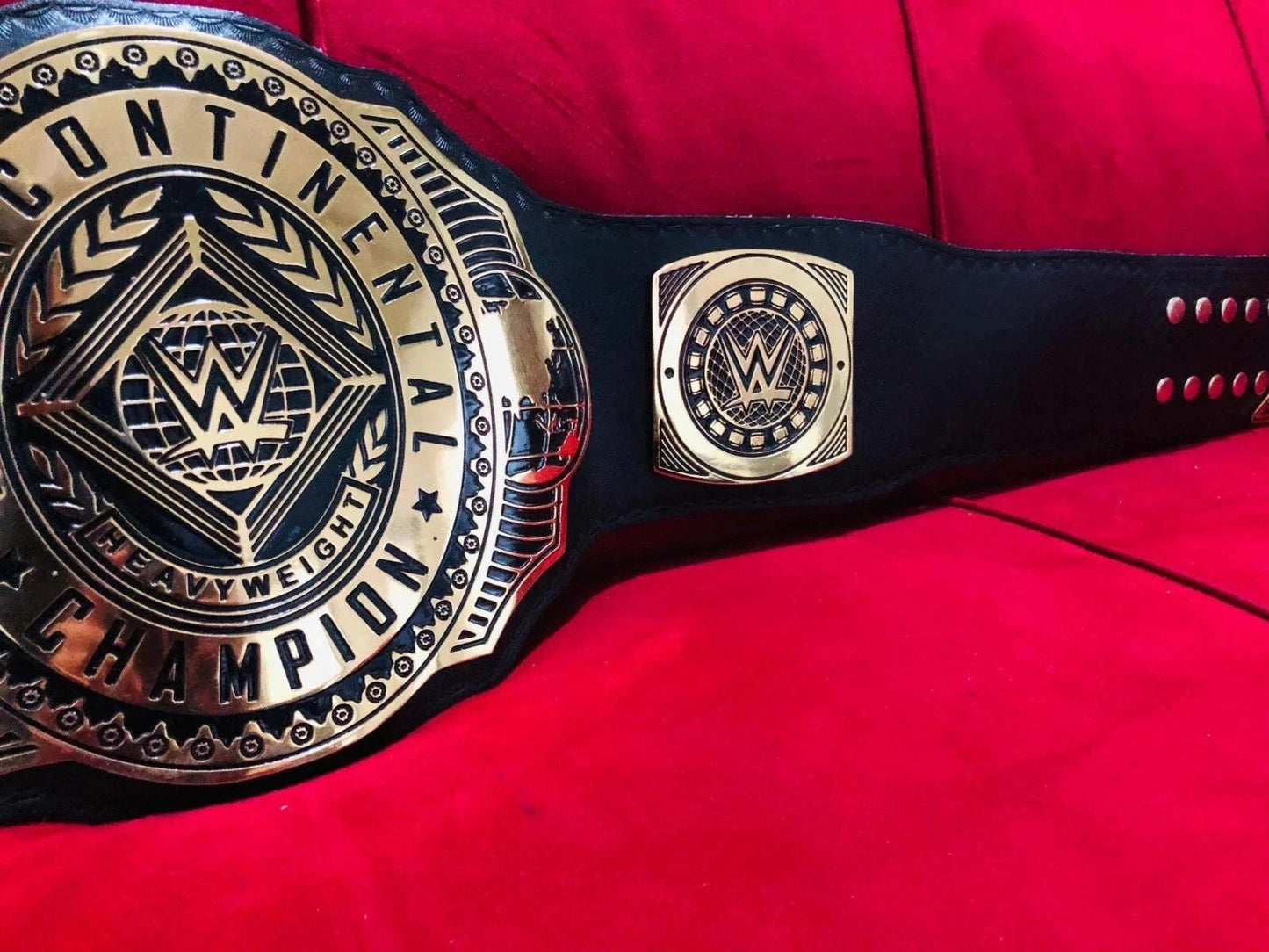 Intercontinental Championship V2 Replica Belt