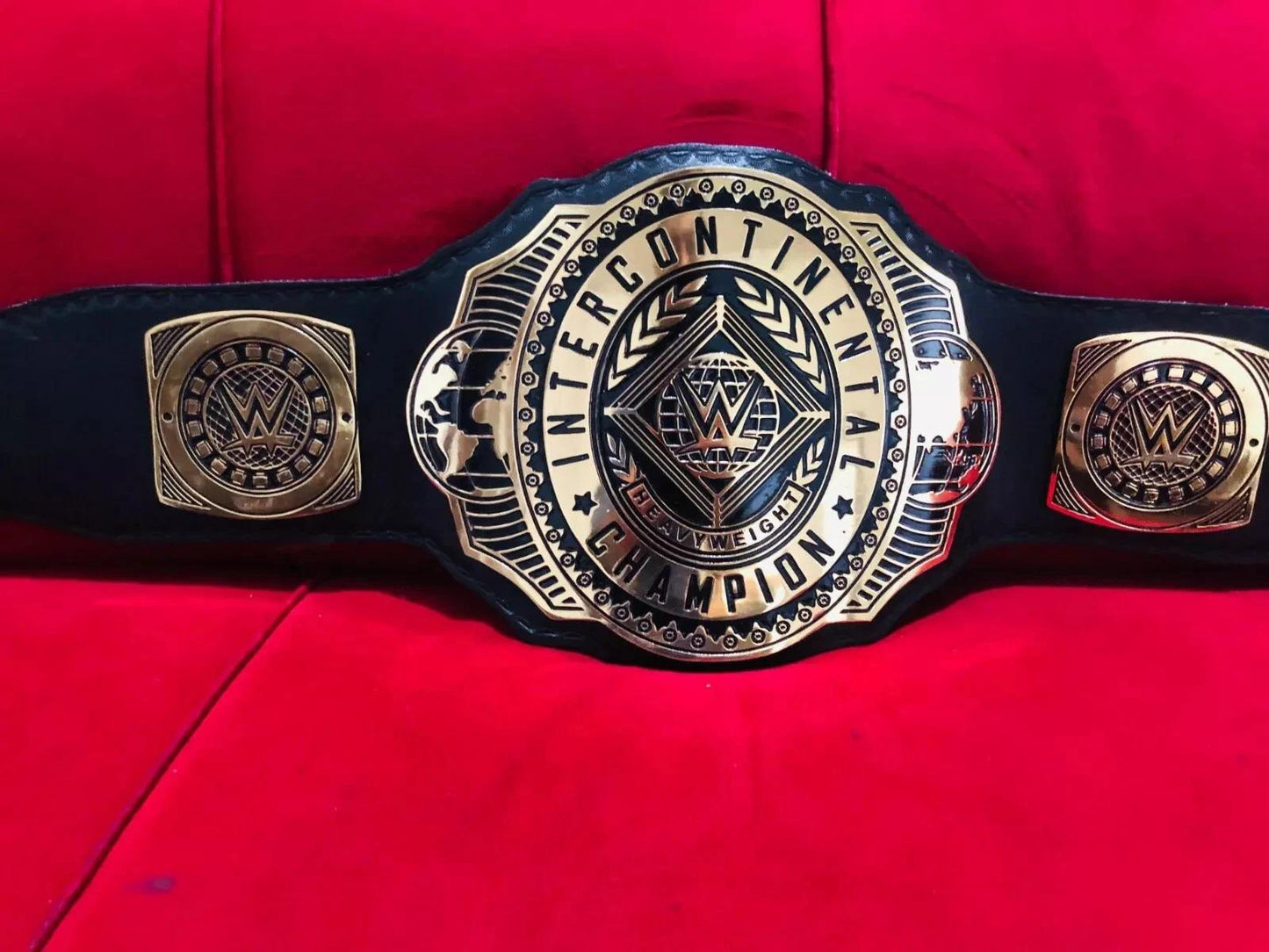 Intercontinental Championship V2 Replica Belt