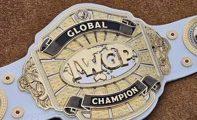 IWGP Global Heavyweight Championship Replica Belt
