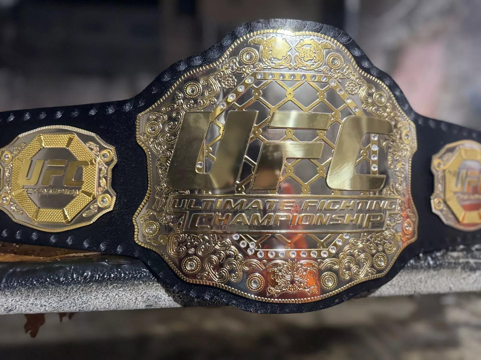 UFC Ultimate Fighting Championship Replica Belt