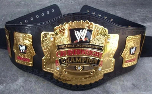 Cruiserweight Championship replica belt