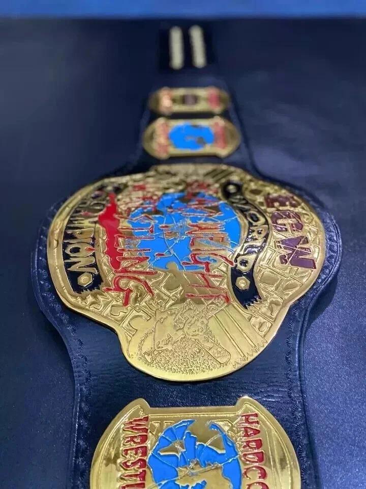 ECW World Heavyweight Championship Replica Belt