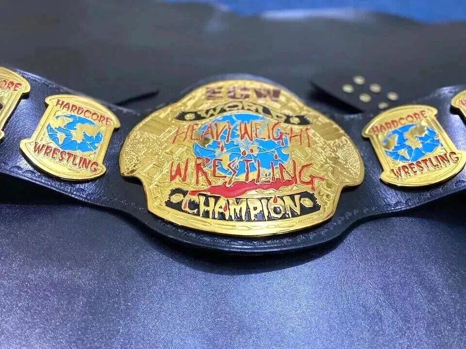ECW World Heavyweight Championship Replica Belt