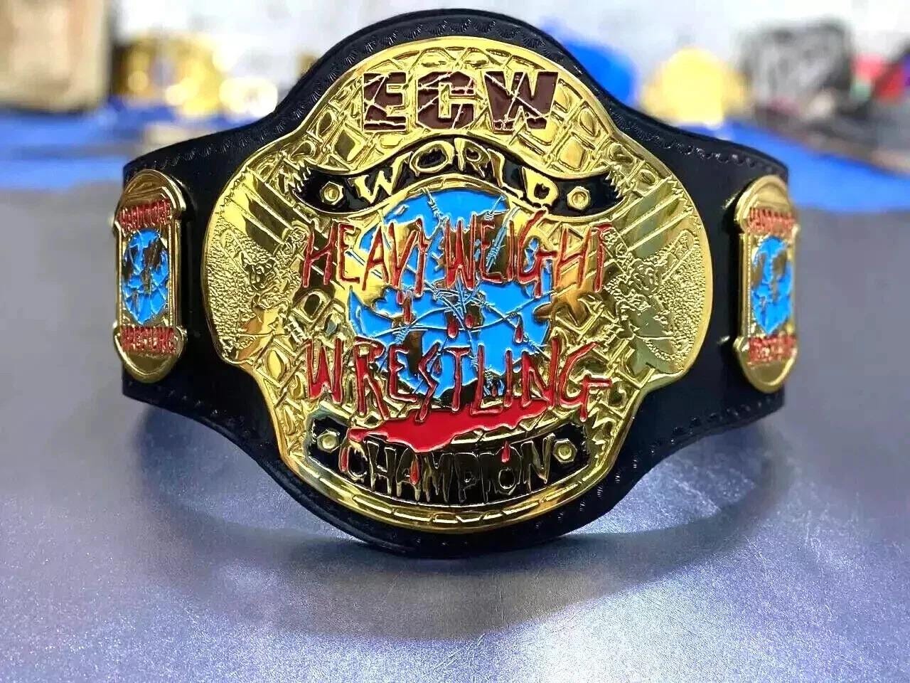 ECW World Heavyweight Championship Replica Belt