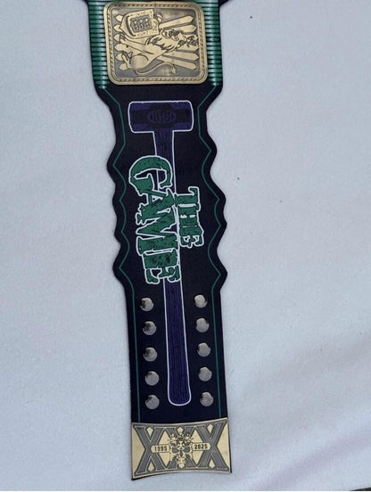 Triple H 30 Years Wrestling Championship Replica Belt