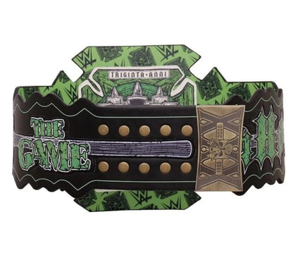 Triple H 30 Years Wrestling Championship Replica Belt