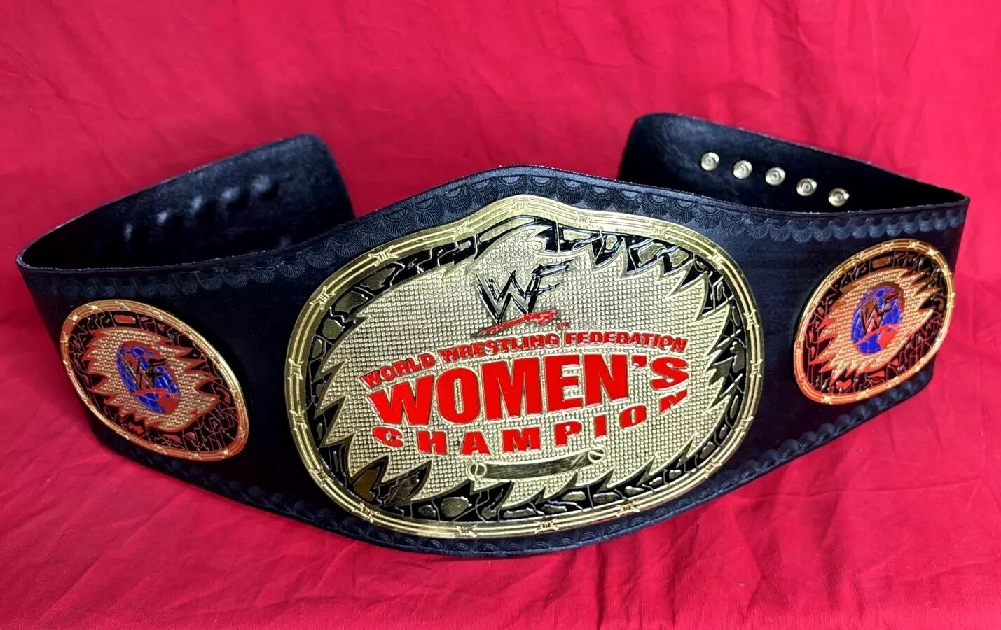 WWF Attitude Era Women’s Championship Replica Belt