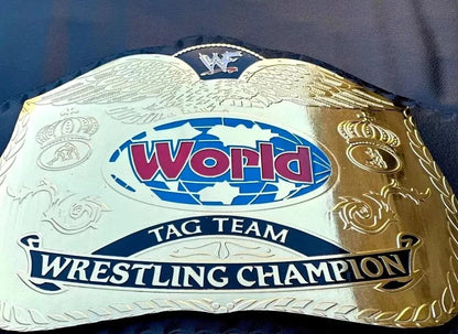 World Tag Team Wrestling Championship Replica Belt