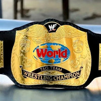 World Tag Team Wrestling Championship Replica Belt