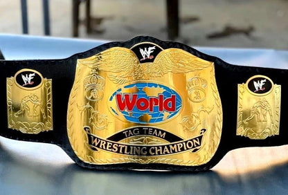 World Tag Team Wrestling Championship Replica Belt
