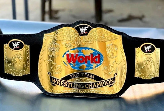 World Tag Team Wrestling Championship Replica Belt